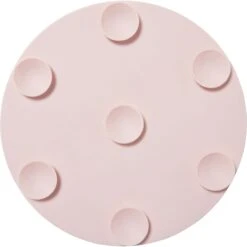 Frisco Silicone Dog & Cat Lick Mat With Suction Cups, Pink -Meow Meals 363395 PT4. AC SS1800 V1660319682