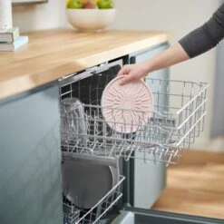 Frisco Silicone Dog & Cat Lick Mat With Suction Cups, Pink -Meow Meals 363395 PT7. AC SS1800 V1660750516