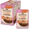 Wellness CORE Tiny Tasters Kitten Chicken Grain-Free Pate Wet Cat Food, 1.75-oz Pouch, Case Of 12 -Meow Meals 363903 MAIN. AC SS1800 V1695827003