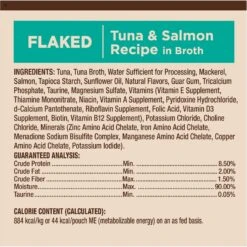 Wellness Tiny Tasters Tuna & Salmon Grain-Free Flaked Wet Cat Food, 1.75-oz Pouch, Case Of 12 18 Wellness Tiny Tasters Tuna & Salmon Grain-Free Flaked Wet Cat Food, 1.75-oz Pouch, Case Of 12 -Meow Meals 363909 PT7. AC SS1800 V1695845856