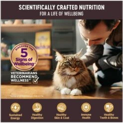 Wellness CORE Tiny Tasters Tuna & Shrimp Grain-Free Flaked Wet Cat Food, 1.75-oz Pouch, Case Of 12 -Meow Meals 363911 PT3. AC SS1800 V1695845856
