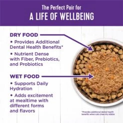 Wellness Complete Health Age Advantage Chicken Pate Wet Cat Food -Meow Meals 363921 PT5. AC SS1800 V1643252522