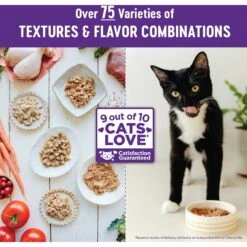 Wellness Complete Health Age Advantage Chicken Pate Wet Cat Food -Meow Meals 363921 PT6. AC SS1800 V1643252250