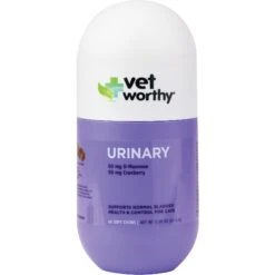 Vet Worthy Feline Urinary Soft Chews Urinary Supplement For Cats, 45 Count
