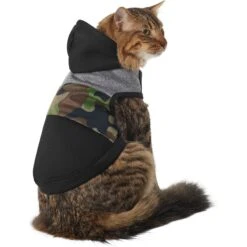 Frisco Army Camo Dog & Cat Hoodie 12 Frisco Army Camo Dog & Cat Hoodie -Meow Meals 368774 PT2. AC SS1800 V1669102815