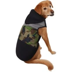 Frisco Army Camo Dog & Cat Hoodie 13 Frisco Army Camo Dog & Cat Hoodie -Meow Meals 368774 PT4. AC SS1800 V1669101578