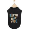Frisco Birthday Vibe Dog & Cat T-Shirt -Meow Meals 368790 MAIN. AC SS1800 V1669102816