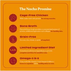 Made By Nacho Cage Free Shredded Chicken Recipe With Homestyle Bone Broth Grain-Free Wet Cat Food 11 Made By Nacho Cage Free Shredded Chicken Recipe With Homestyle Bone Broth Grain-Free Wet Cat Food -Meow Meals 369937 PT3. AC SS1800 V1648744343