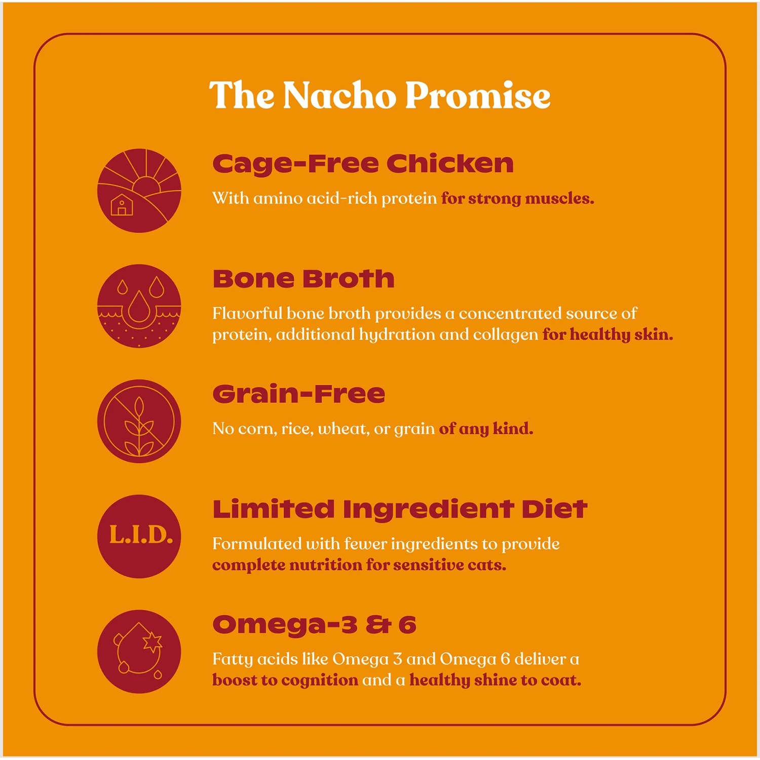 Made By Nacho Cage Free Shredded Chicken Recipe With Homestyle Bone Broth Grain-Free Wet Cat Food 6 Made By Nacho Cage Free Shredded Chicken Recipe With Homestyle Bone Broth Grain-Free Wet Cat Food - Image 4