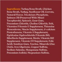 Made By Nacho Cage Free Shredded Turkey Recipe With Homestyle Bone Broth Grain-Free Wet Cat Food -Meow Meals 369940 PT5. AC SS1800 V1648744627
