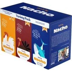 Made By Nacho Shredded & Diced Recipes With Homestyle Bone Broth Variety Pack Grain-Free Wet Cat Food -Meow Meals 369947 PT1. AC SS1800 V1645578488