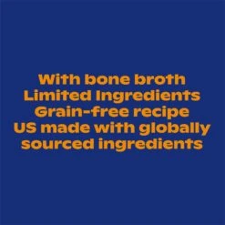 Made By Nacho Shredded & Diced Recipes With Homestyle Bone Broth Variety Pack Grain-Free Wet Cat Food -Meow Meals 369947 PT6. AC SS1800 V1645577839