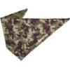 Boulevard Personalized Remy Camo Dog Bandana -Meow Meals 370165 MAIN. AC SS1800 V1649370795