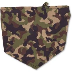 Boulevard Personalized Remy Camo Dog Bandana -Meow Meals 370165 PT1. AC SS1800 V1649375249
