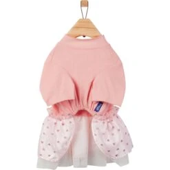 Frisco Tulle Hearts Dog & Cat Dress -Meow Meals 371070 PT5. AC SS1800 V1700690602