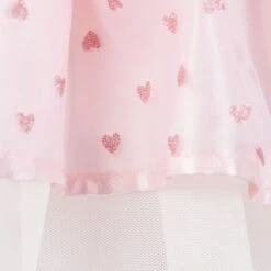 Frisco Tulle Hearts Dog & Cat Dress -Meow Meals 371070 PT6. AC SS1800 V1700690602