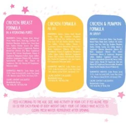 Weruva Kitten Fur Baby Favorites Chicken Flavored Shredded Wet Cat Food Variety Pack, 3-oz Can, Case Of 12 -Meow Meals 373278 PT6. AC SS1800 V1649883700