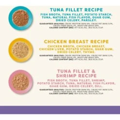 Applaws Gravy Variety Pack Wet Cat Food, 2.12-oz, Case Of 8 -Meow Meals 373479 PT2. AC SS1800 V1649472440