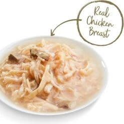 Applaws Chicken With Duck Flakes In Gravy Wet Cat Food, 2.47-oz, Case Of 12 -Meow Meals 373505 PT1. AC SS1800 V1649467312