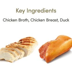 Applaws Chicken With Duck Flakes In Gravy Wet Cat Food, 2.47-oz, Case Of 12 -Meow Meals 373505 PT2. AC SS1800 V1649476020