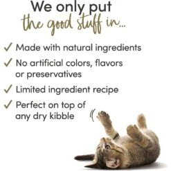 Applaws Chicken With Duck Flakes In Gravy Wet Cat Food, 2.47-oz, Case Of 12 -Meow Meals 373505 PT3. AC SS1800 V1649480793