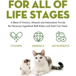 AvoDerm Natural Grain-Free Sardine, Shrimp & Crab Meat Entree In Gravy Canned Cat Food -Meow Meals 46683 PT7. AC SS1800 V1602290164