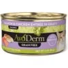 AvoDerm Natural Grain-Free Salmon & Chicken Entree In Gravy Canned Cat Food -Meow Meals 46686 MAIN. AC SS1800 V1599069991