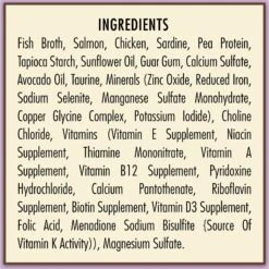 AvoDerm Natural Grain-Free Salmon & Chicken Entree In Gravy Canned Cat Food -Meow Meals 46686 PT4. AC SS1800 V1599081660