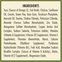 AvoDerm Natural Grain-Free Tuna & Chicken Entree With Vegetables Canned Cat Food -Meow Meals 46692 PT4. AC SS1800 V1602883875