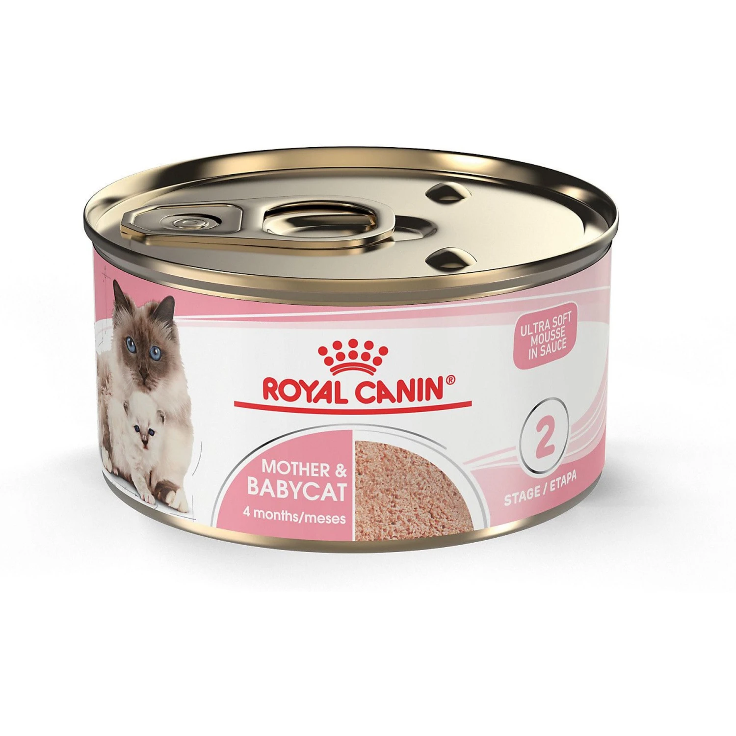 Royal Canin Feline Health Nutrition Mother & Babycat Ultra Soft Mousse In Sauce Canned Cat Food 3 Royal Canin Feline Health Nutrition Mother & Babycat Ultra Soft Mousse In Sauce Canned Cat Food