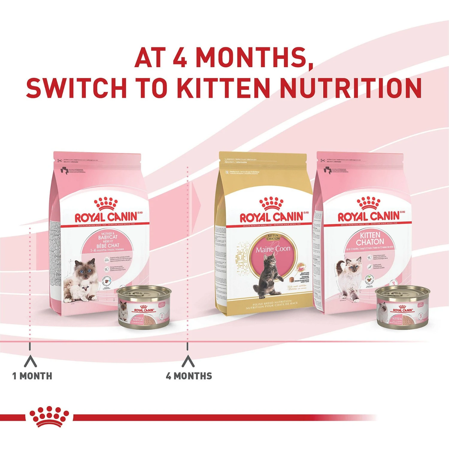 Royal Canin Feline Health Nutrition Mother & Babycat Ultra Soft Mousse In Sauce Canned Cat Food 8 Royal Canin Feline Health Nutrition Mother & Babycat Ultra Soft Mousse In Sauce Canned Cat Food - Image 6