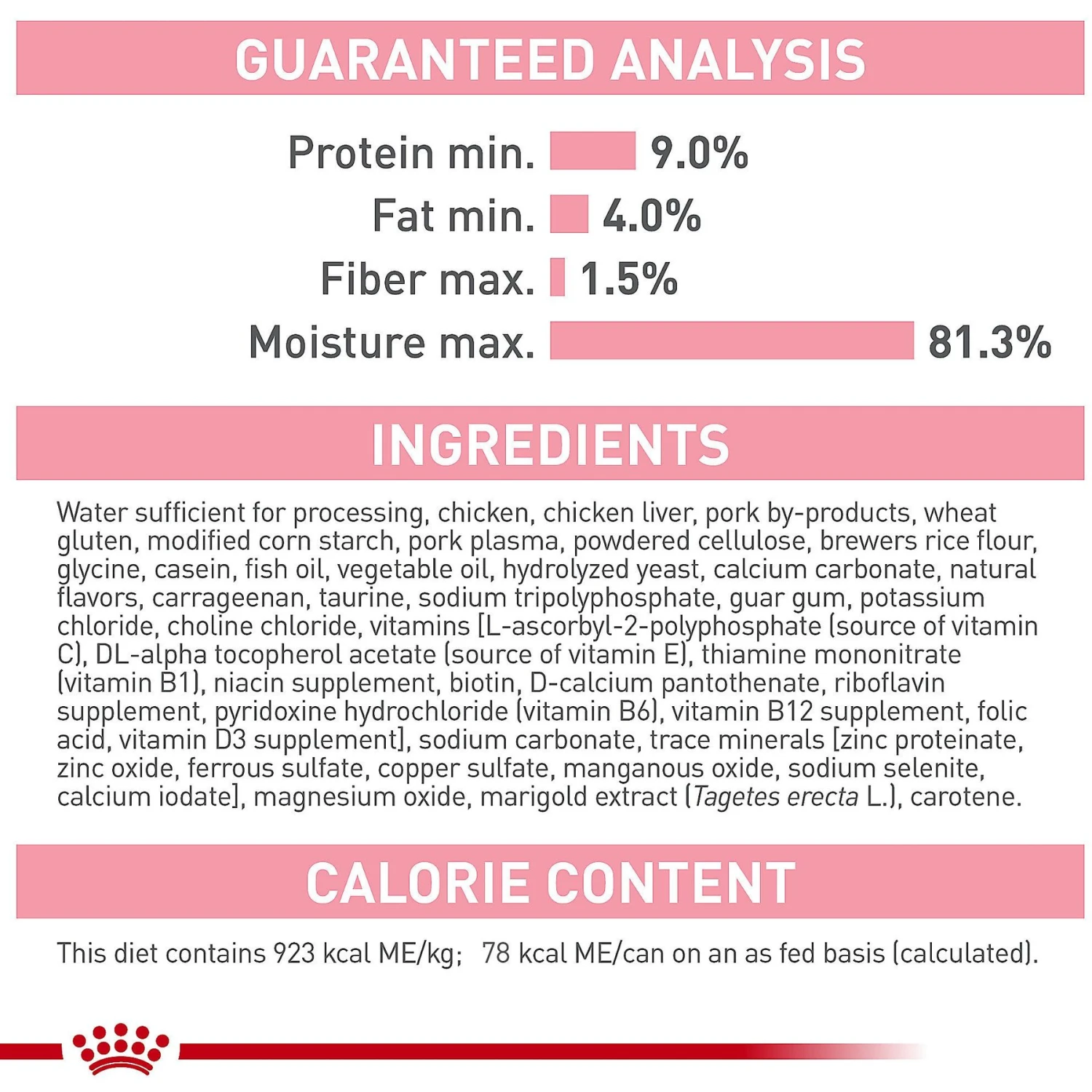Royal Canin Feline Health Nutrition Mother & Babycat Ultra Soft Mousse In Sauce Canned Cat Food 9 Royal Canin Feline Health Nutrition Mother & Babycat Ultra Soft Mousse In Sauce Canned Cat Food - Image 7