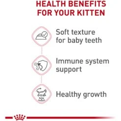 Royal Canin Feline Health Nutrition Thin Slices In Gravy Wet Kitten Food -Meow Meals 48733 PT2. AC SS1800 V1702071405