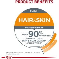 Royal Canin Feline Care Nutrition Hair & Skin Care Thin Slices In Gravy Canned Cat Food, 3-oz, Case Of 24 -Meow Meals 48737 PT4. AC SS1800 V1697760985