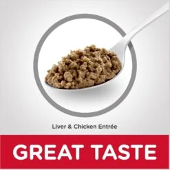 Hill's Science Diet Adult Light Liver & Chicken Entree Canned Cat Food 16 Hill's Science Diet Adult Light Liver & Chicken Entree Canned Cat Food -Meow Meals 48963 PT5. AC SS1800 V1598145384