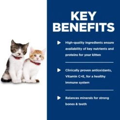 Hill's Science Diet Kitten Savory Turkey Entree Canned Cat Food -Meow Meals 48976 PT3. AC SS1800 V1598150771