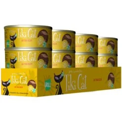 Tiki Cat Grill Ahi Tuna Grain-Free Canned Cat Food -Meow Meals 49113 PT1. AC SS1800 V1703863012