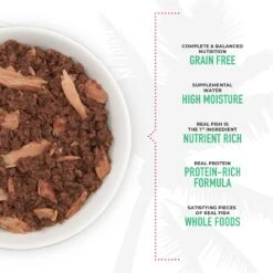 Tiki Cat Grill Ahi Tuna Grain-Free Canned Cat Food -Meow Meals 49113 PT4. AC SS1800 V1703700051