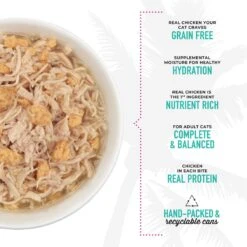 Tiki Cat Luau Chicken With Egg In Chicken Consomme Grain-Free Canned Cat Food -Meow Meals 49117 PT3. AC SS1800 V1702328809