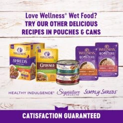 Wellness Complete Health Kitten Chicken Entree Recipe Natural Canned Cat Food -Meow Meals 49274 PT7. AC SS1800 V1690904768