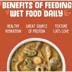 Weruva Marbella Paella With Mackerel, Shrimp & Mussels Grain-Free Canned Cat Food -Meow Meals 49306 PT5. AC SS1800 V1643065584