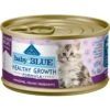 Blue Buffalo Baby Blue Healthy Growth Formula Natural Chicken Recipe Kitten Wet Food -Meow Meals 502254 MAIN. AC SS1800 V1647638803