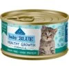 Blue Buffalo Baby Blue Healthy Growth Formula Grain-Free High Protein Chicken Recipe Kitten Wet Food, 3-oz Cans, Case Of 24 1 Blue Buffalo Baby Blue Healthy Growth Formula Grain-Free High Protein Chicken Recipe Kitten Wet Food, 3-oz Cans, Case Of 24 -Meow Meals 502302 MAIN. AC SS1800 V1647639214