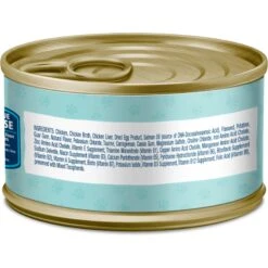 Blue Buffalo Baby Blue Healthy Growth Formula Grain-Free High Protein Chicken Recipe Kitten Wet Food, 3-oz Cans, Case Of 24 -Meow Meals 502302 PT1. AC SS1800 V1647639439