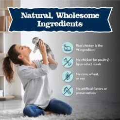 Blue Buffalo Baby Blue Healthy Growth Formula Grain-Free High Protein Chicken Recipe Kitten Wet Food, 3-oz Cans, Case Of 24 -Meow Meals 502302 PT5. AC SS1800 V1647639431