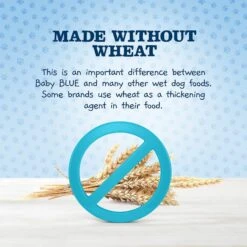 Blue Buffalo Baby Blue Healthy Growth Formula Natural Multi-Pack Chicken Recipe Kitten Wet Food, 3-oz Cans, 6 Count -Meow Meals 502326 PT7. AC SS1800 V1647637295