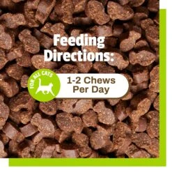 Pet Naturals L-Lysine Cat Chews -Meow Meals 50377 PT4. AC SS1800 V1484768863