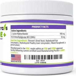Pet Health Pharma Doggy Naturals Trulysine+ Powder Immune Supplement For Cats, 8-oz -Meow Meals 506058 PT2. AC SS1800 V1670509824