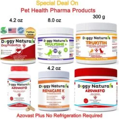 Pet Health Pharma Doggy Naturals Trulysine+ Powder Immune Supplement For Cats, 8-oz -Meow Meals 506058 PT7. AC SS1800 V1670450142