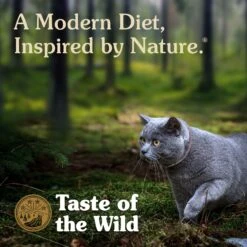 Taste Of The Wild Canyon River Feline Recipe With Trout & Salmon In Gravy Canned Cat Food -Meow Meals 50642 PT3. AC SS1800 V1660850361